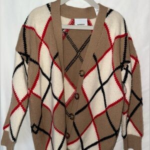 Kids Burberry Cardigan